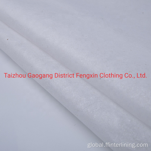 Embroidery Backing Non Woven Interlining Nonwoven Fusible Interlining Manufactory